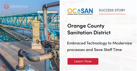 Recent Construction Bid Results Orange County Sanitation District