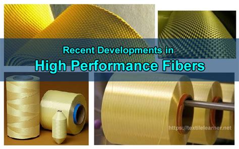 Recent Developments in High Performance Fibers - Textile Learner