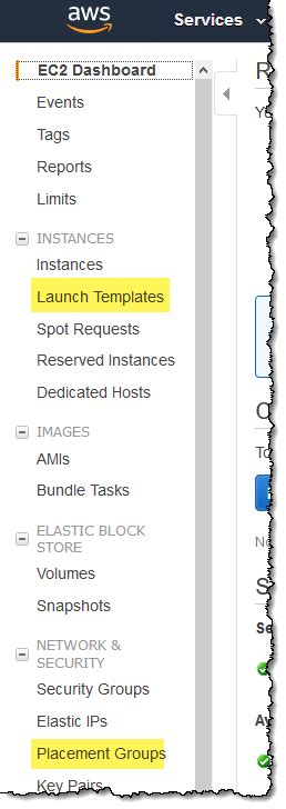 Recent EC2 Goodies Launch Templates and Spread Placement AWS News Blog