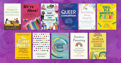 Recent LGBTQ Parenting Books