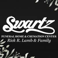 Recent Obituaries SWARTZ FUNERAL HOME