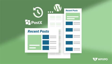 Recent Posts Widget Support