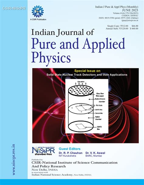 Recent Research Development In Applied Physics Vol 6 Part Ii
