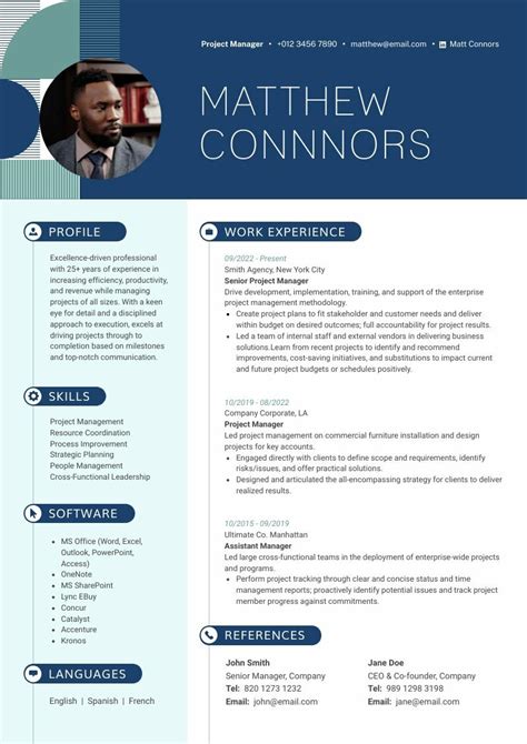 Recent Resume Templates