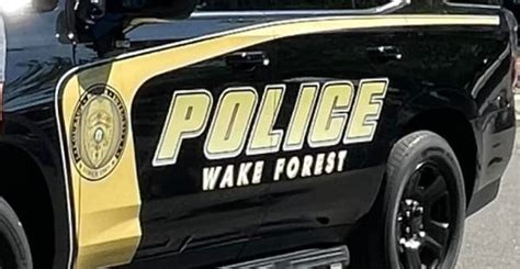 Recent arrests wake county.  The Wake Forest Police Department is committed t...