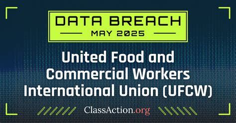 Recent data breach.  The Centerwell data breach involved sensitive personal This UFCW data breac...