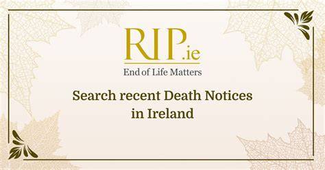 Recent deaths in leitrim.  Roscommon.  The Latest Death Notice from Leitrim, L...