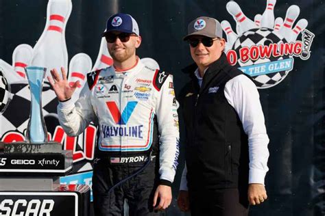 Recent winners Chris Buescher and William Byron open NASCAR playoffs as unwitting favorites