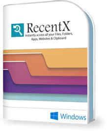 RecentX for Windows