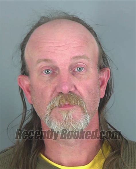 DONNIE GARY LAMAR FIELDER was booked in Spartanburg County, South 