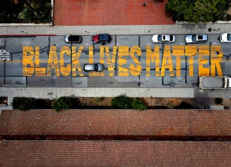 Recently restored Black Lives Matter mural damaged in Santa Cruz