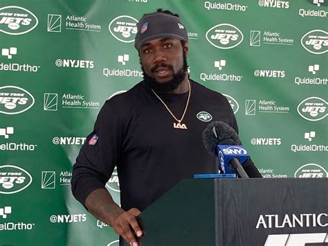 Recently signed Dalvin Cook practices for the first time with the Jets