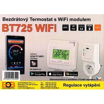 Recenze Elektrobock BT725 WIFI Alza.cz