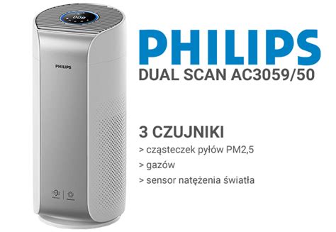 Recenzja Philips Dual Scan AC3059/50 - Opinie, Testy