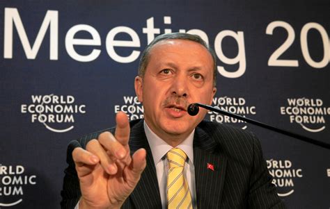 Recep Tayyip Erdogan World Leaders Forum