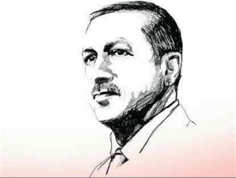 Recep tayyip erdoğan çizim