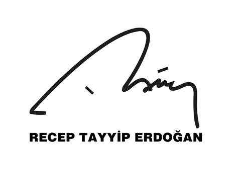 Recep tayyip erdoğan ın imzası