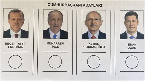 Recep tayyip erdoğan oy pusulası