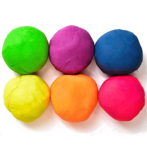 Recept  vid play doh.