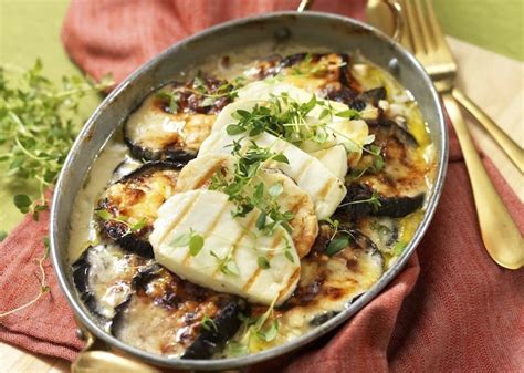 Recept med halloumi