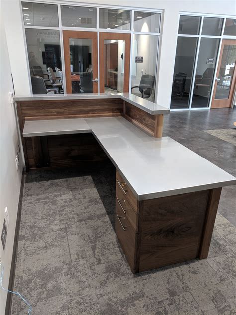 Reception Desks For Offices Custom Reception Counters Custommade Com
