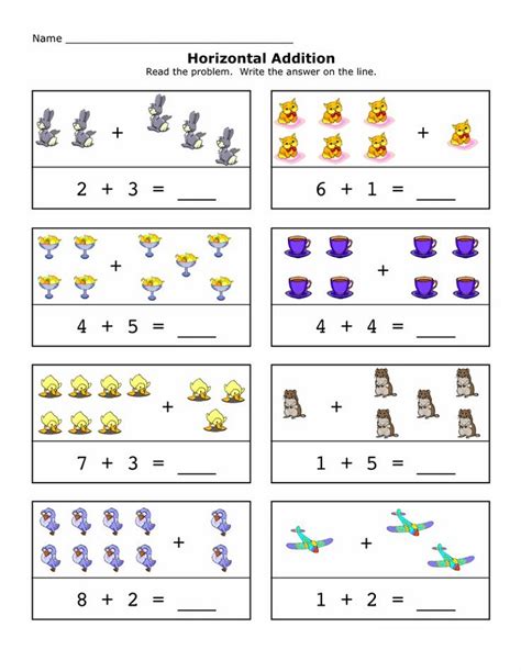 Reception Maths Worksheets - Printable Worksheets