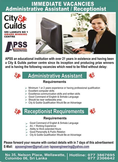 Receptionist Administrative Assistant Jobs, Employment in San Blas, FL …