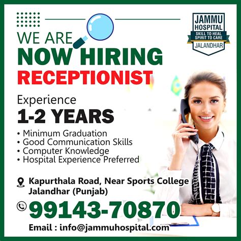 Receptionisy jobs near me. Things To Know About Receptionisy jobs near me. 