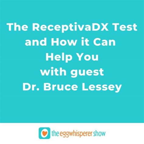 ReceptivaDX Test and How it Can Help You with guest Dr. Bruce Lessey