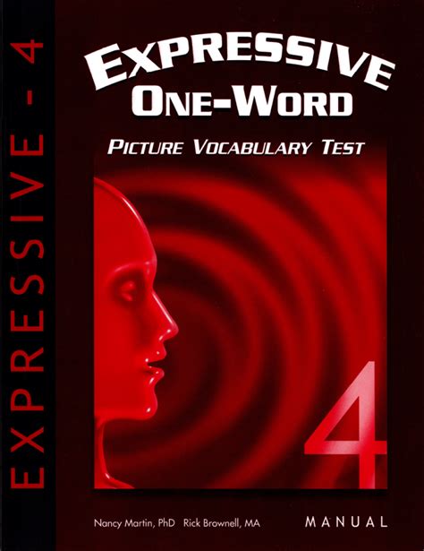 Receptive one word picture vocabulary test manual. - Mercury mariner model 225 250 marathon seapro manual.
