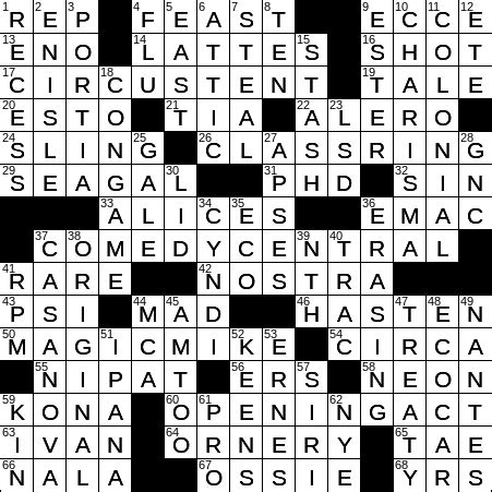 Recess crossword clue 8 letters. The Crossword Solver found 59 answers to "recess (8)", 8 letters crossword clue. The Crossword Solver finds answers to classic crosswords and cryptic crossword puzzles. Enter the length or pattern for better results. Click the answer to find similar crossword clues. 