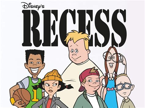 Recess the tv show. Recess is an American animated television series created by Paul Germain and Joe Ansolabehere (credited on marketing materials and late-series title cards as Paul and Joe) and produced by Walt Disney Television Animation, with animation done by Grimsaem, Anivision, Plus One Animation, Sunwoo Animati 