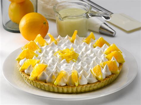 Receta Pie de Naranja Cremoso Recetas Nestlé