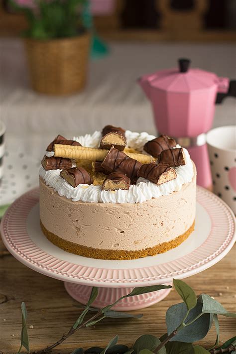 Receta de tarta de kinder bueno - 20minutos