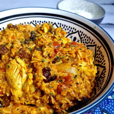 Recette Biryani au poulet - L