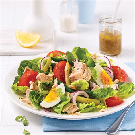 Recette Salade estivale au thon frais - L