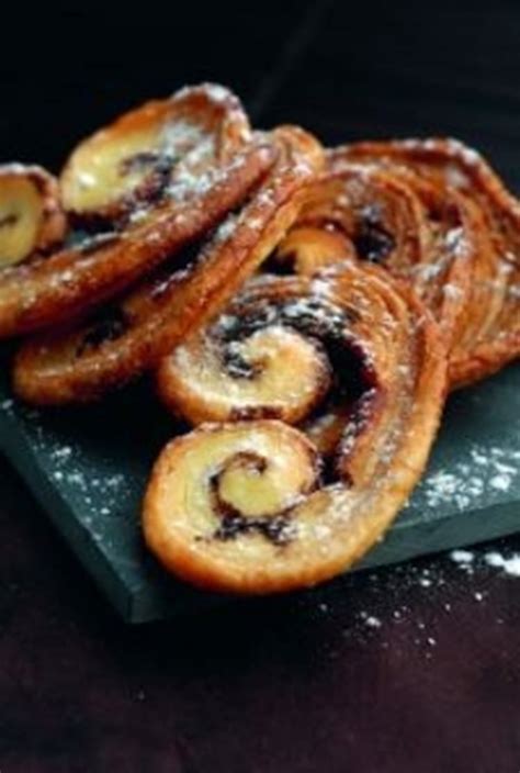 Recette de Palmiers au chocolat - Journal des Femmes …