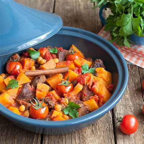 Recette de Tajine boeuf ,légumes - Les Foodies