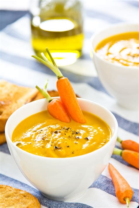 Recette de Velouté de carottes - Journal des Femmes …