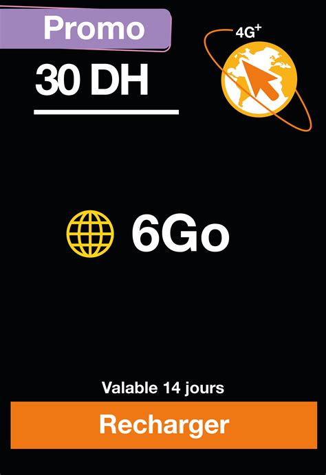 Recharge Orange Internet Easy & Fast