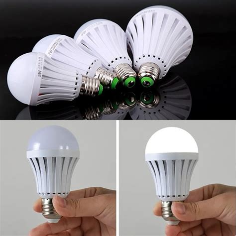 Rechargeable Emergency LED Light Magic Smart Emergency Bulb …