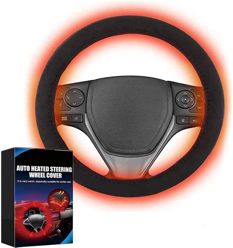 Rechargeable heated steering wheel cover. .  <a href=http://orientations.asa...