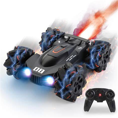 Rechargeable remote control car. 4GHz remote offers smooth, responsive, and long-ran...