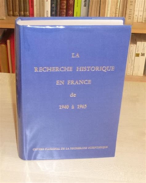 Recherche historique en france de 1940 à 1965. - Atrévete a enviar atrévete a amar el libro 4.