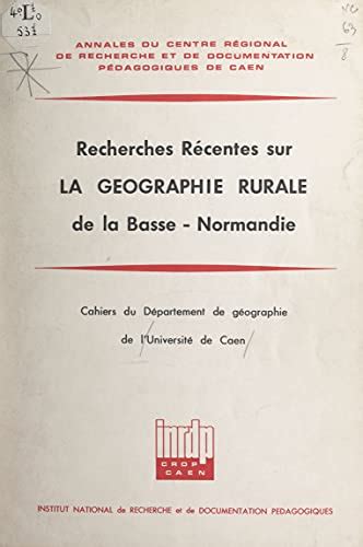 Recherches récentes sur la géographie rurale de la basse normandie. - Atlas copco xas 185 jd7 operation manual.