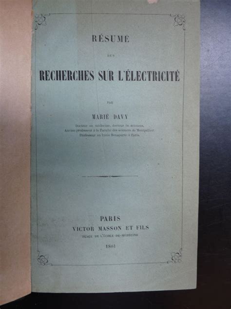 Recherches sur l'électricité de 1859 à 1879. - Manuale di riparazione sharp sf 2025 sf 2030 copiatrice digitale.