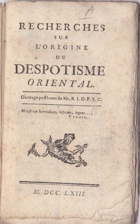 Recherches sur l'origine du despotisme oriental. - Manual más alto nissan almera n16.