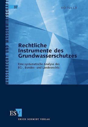 Rechtliche instrumente des grundwasserschutzes. - Sap administration practical guide by schreckenbach sebastian 2011 hardcover.
