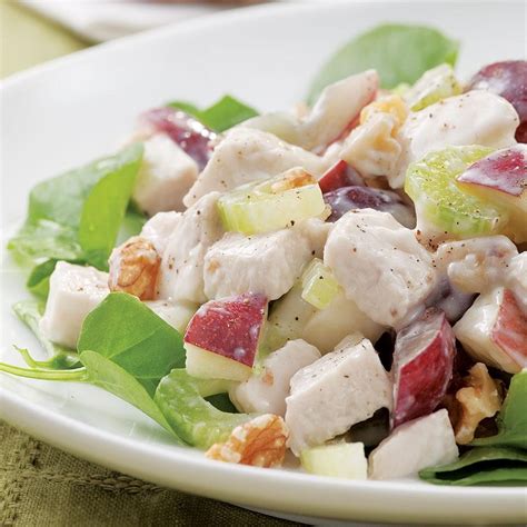 Recipe: Chicken Waldorf Salad Kitchn