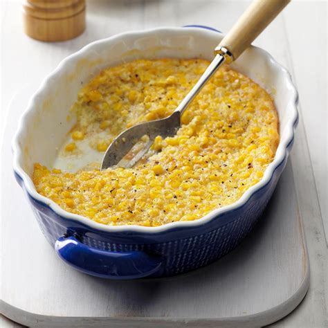 Recipe: Corn pudding is a rich side — or a creamy breakfast